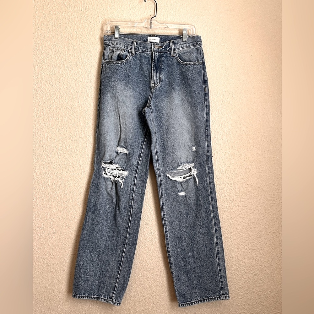 Jeans - PacSun distressed boyfriend jeans
